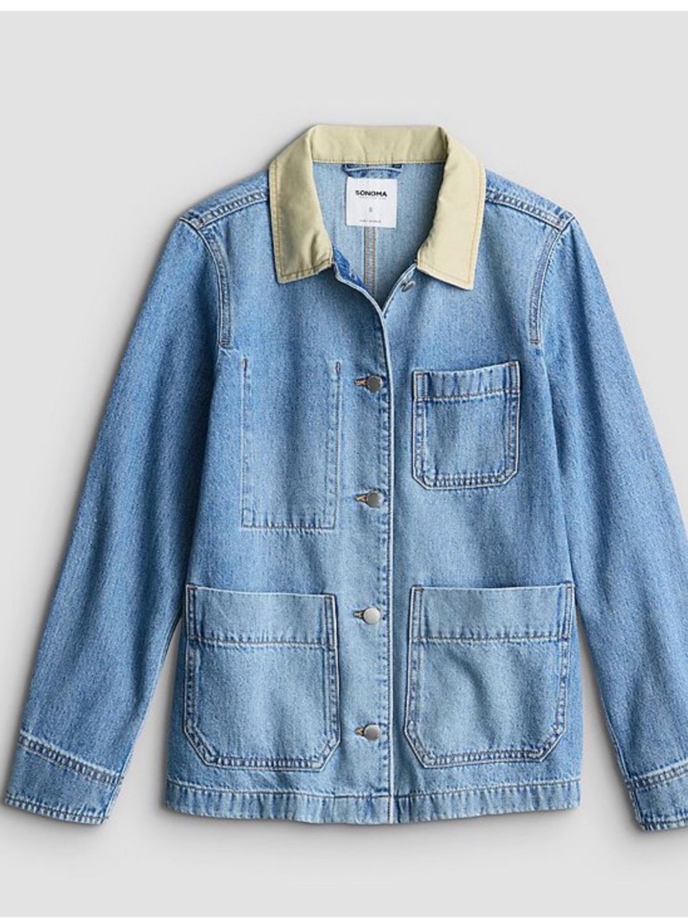 PXXL Jacket - Light Blue Denim